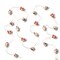 Celebrations Celebrations LED Micro Dot/Fairy Clear/Warm White 20 ct Novelty Christmas Lights 6.2 ft. 9922046 - alternate 2